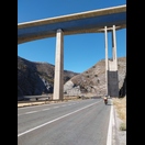 Auf der Autobahn durften wir nicht fahren